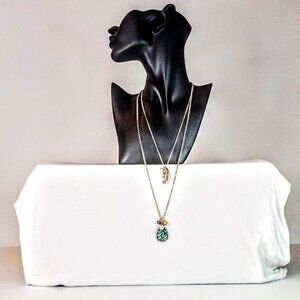 New Gold Seahorse Necklace